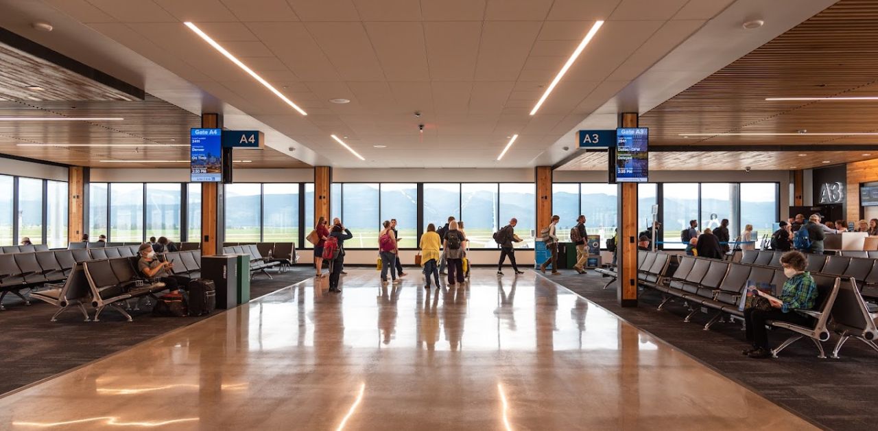 Missoula Montana Airport